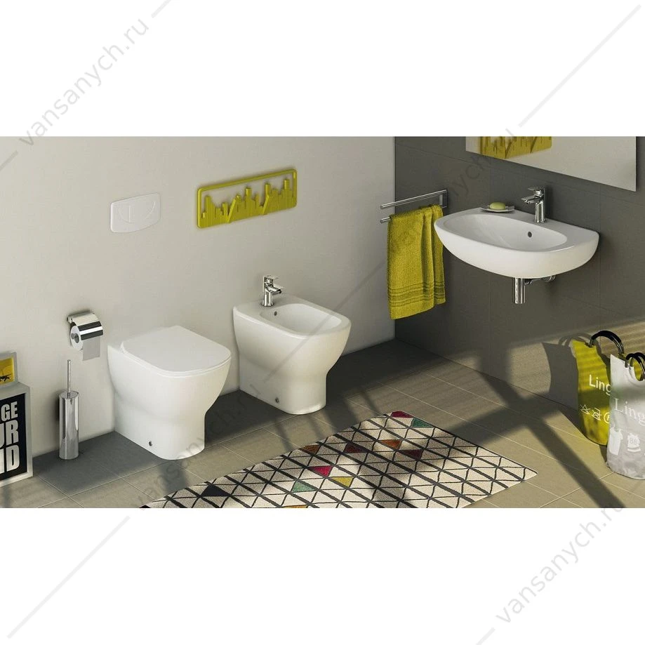 Биде напольное Tesi Ideal Standard