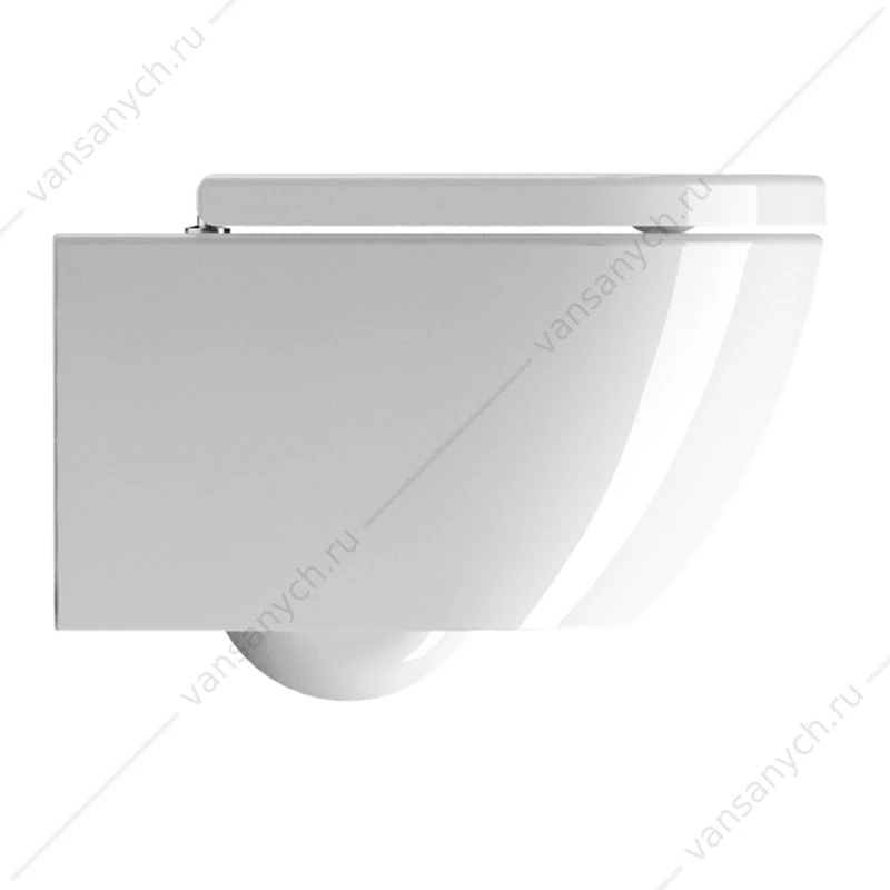 Унитаз безободковый подвесной GSI Color Elements / Pura 881511