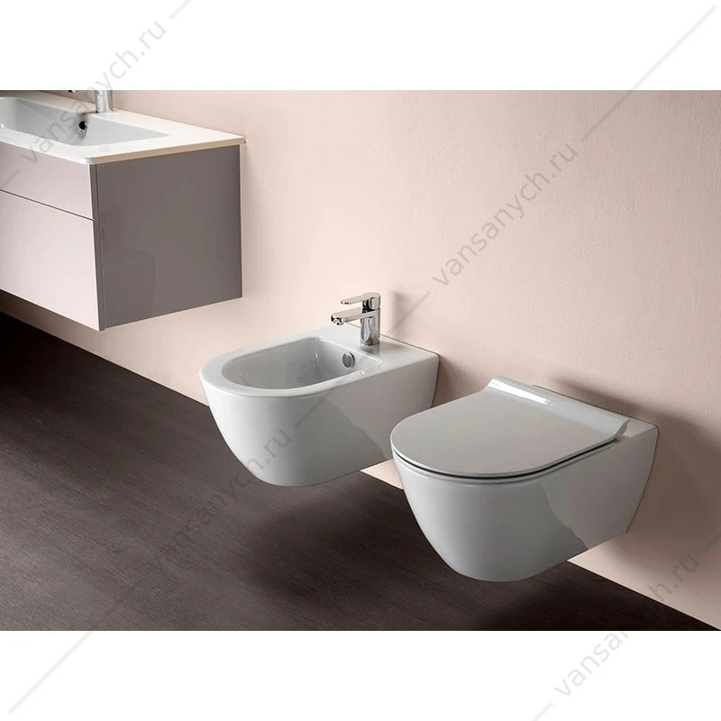 Унитаз безободковый подвесной GSI Color Elements / Pura 881511