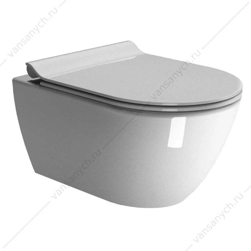 Унитаз безободковый подвесной GSI Color Elements / Pura 881511