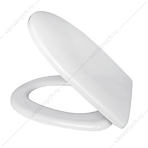 Сиденье для унитаза, soft close, дюропласт, IDDIS, ID 126 Dp Sc