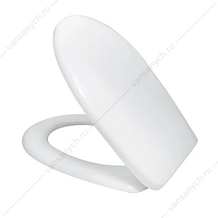 Сиденье для унитаза, soft close, дюропласт, IDDIS, ID 136 Dp Sc