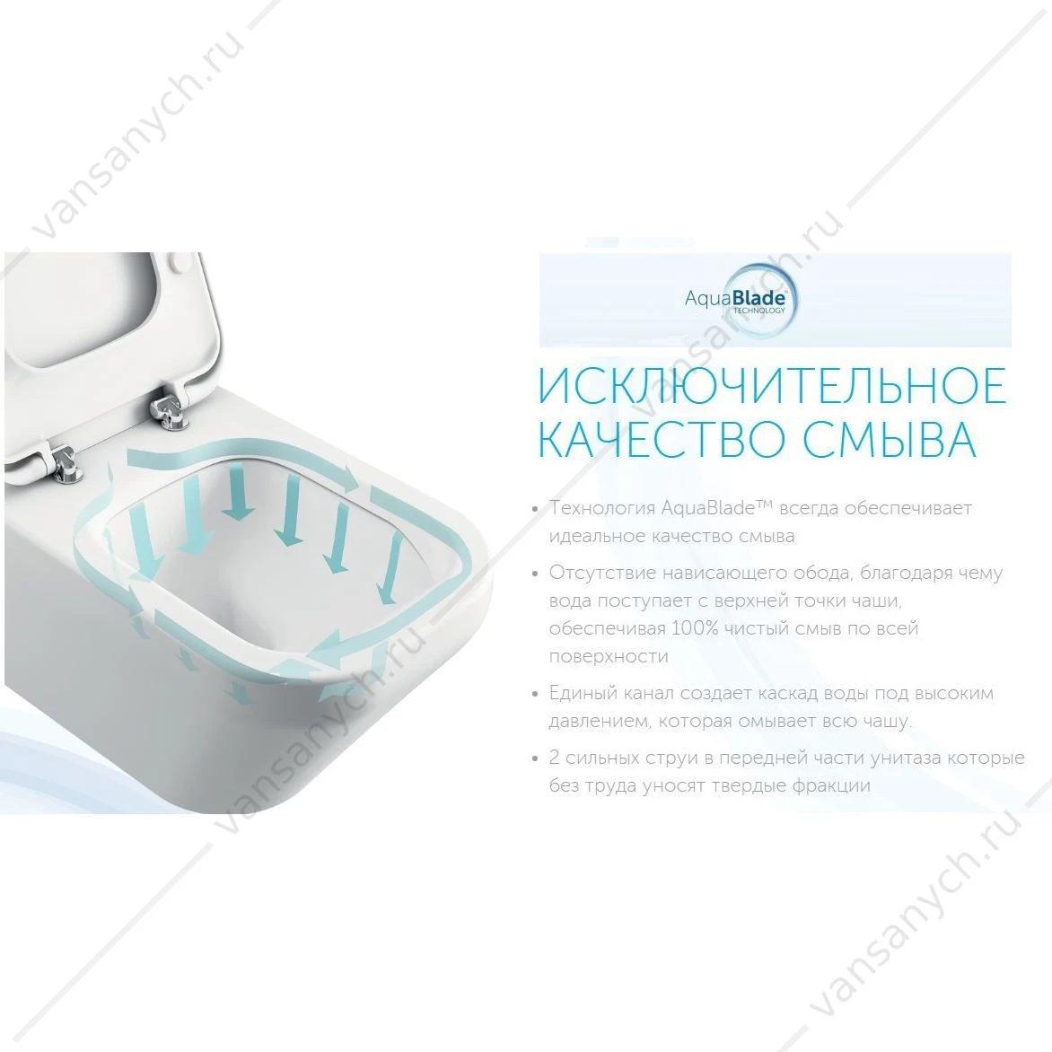 Комплект 4 в 1: инсталляция PROSYS™ R020467 с кнопкой, унитаз безободковый CONNECT E047901+сиденье