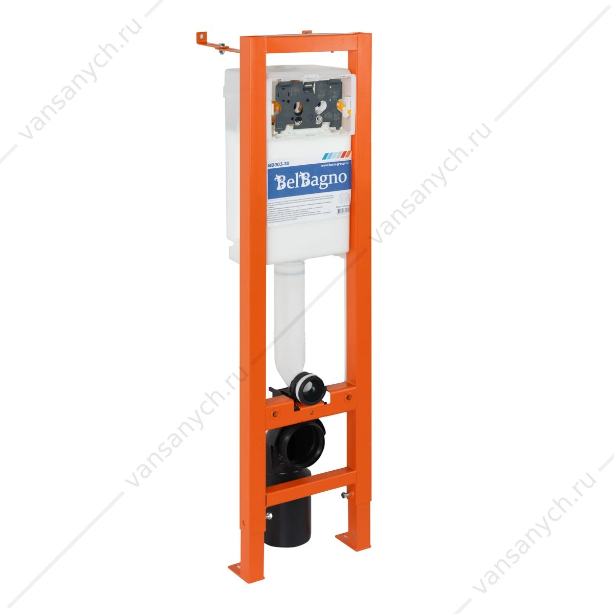 Инсталляция BelBagno 30 для подвесного унитаза BB003-30