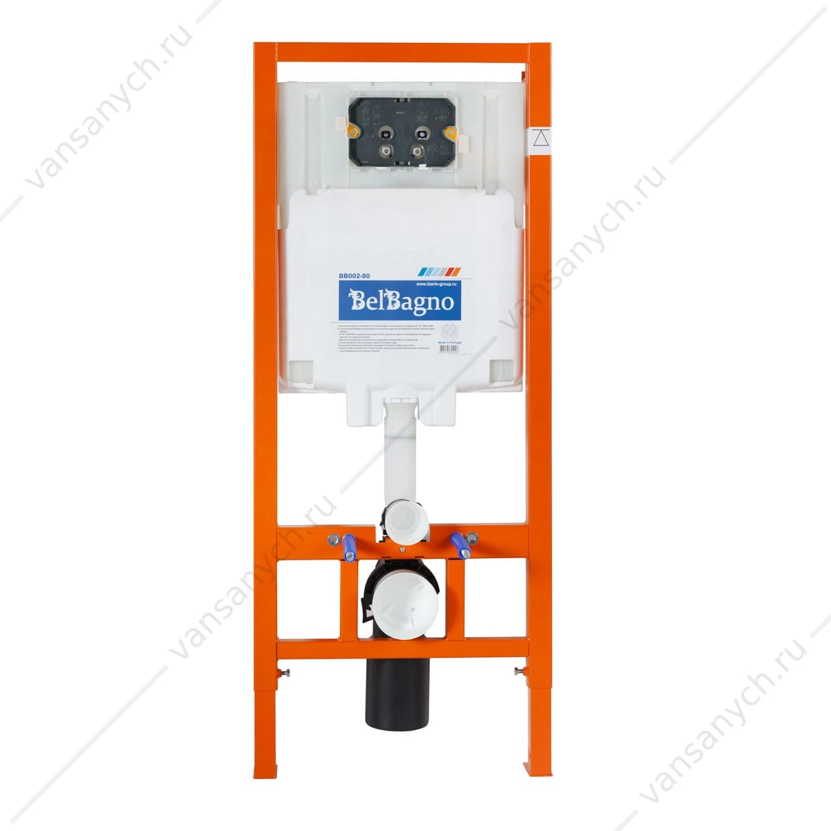 Инсталляция BelBagno 80 для подвесного унитаза BB002-80