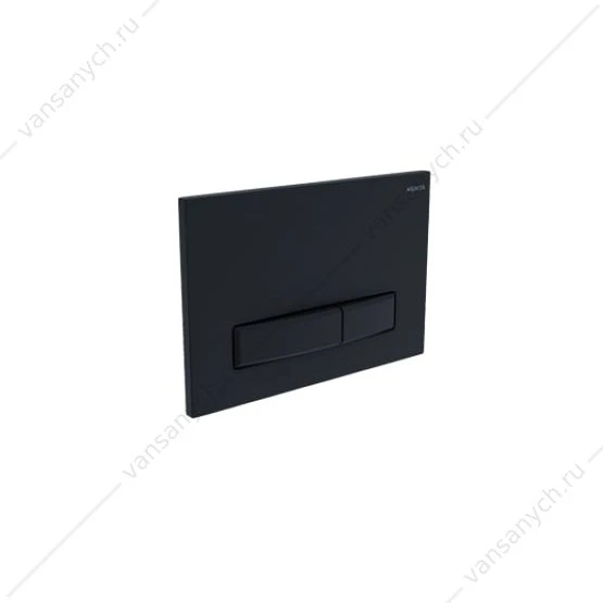 Панель смыва Aquatek Slim Черный матовый KDI-0000025
