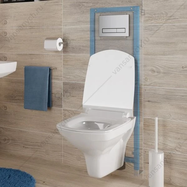 Инсталляция Cersanit LINK PRO дляподвесного унитаза, с бачком, S-IN-MZ-LINK_PRO