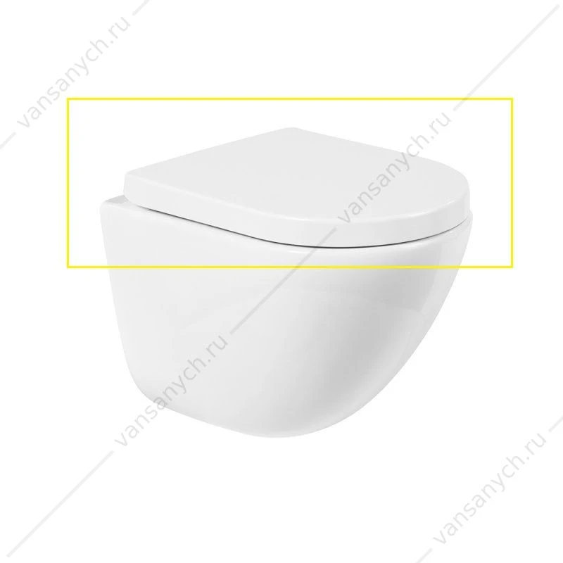 Крышка-сиденье BelBagno BB105SC