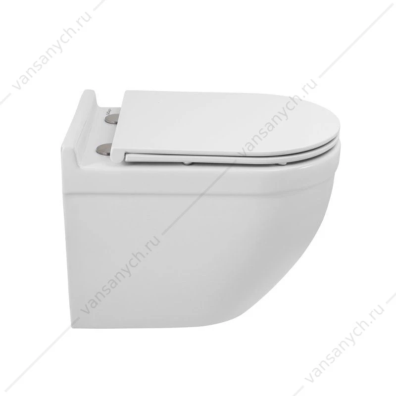 Унитаз безободковый подвесной BELBAGNO SENSO-TOR, белый, BB017CH-TOR
