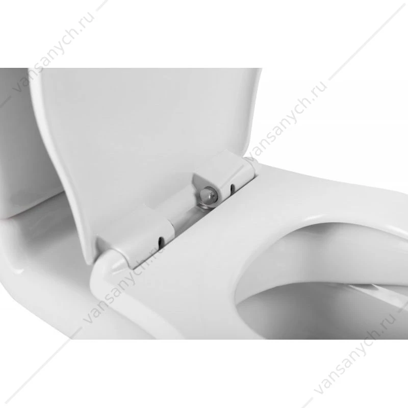 Чаша безободкового унитаза-компакт BELBAGNO BOHEME P-TRAP горизонт. выпуск BB115CPR