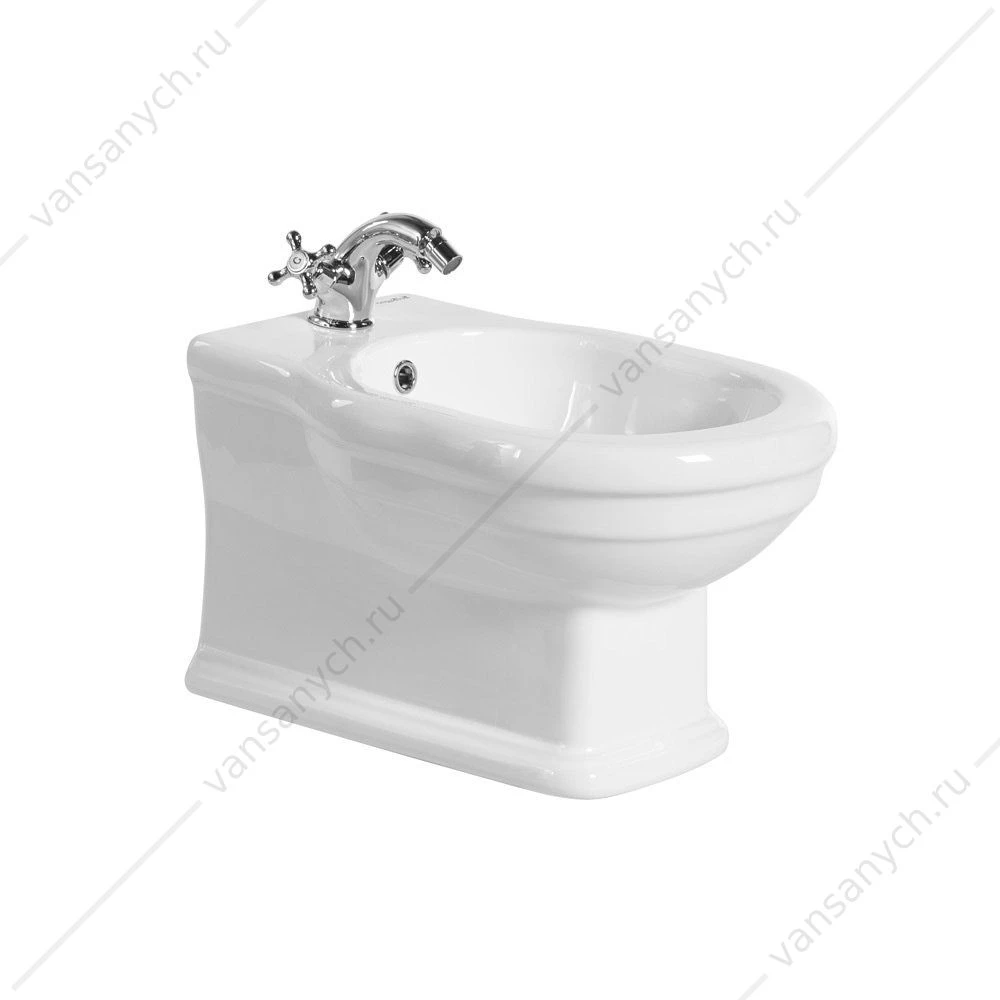 Биде подвесное BELBAGNO BOHEME белый BB115BH