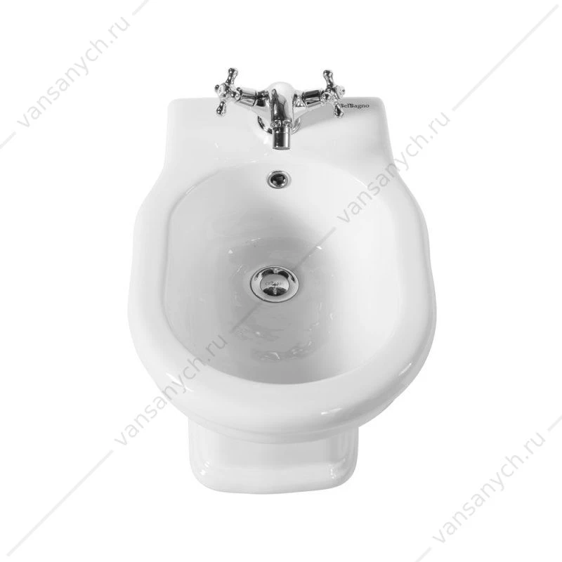 Биде подвесное BELBAGNO BOHEME белый BB115BH