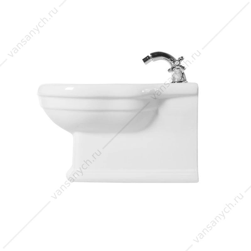 Биде подвесное BELBAGNO BOHEME белый BB115BH