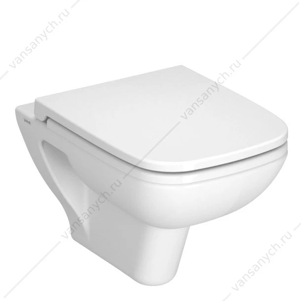 Сиденье для унитаза VITRA S20 с микролифтом, 177-003-009