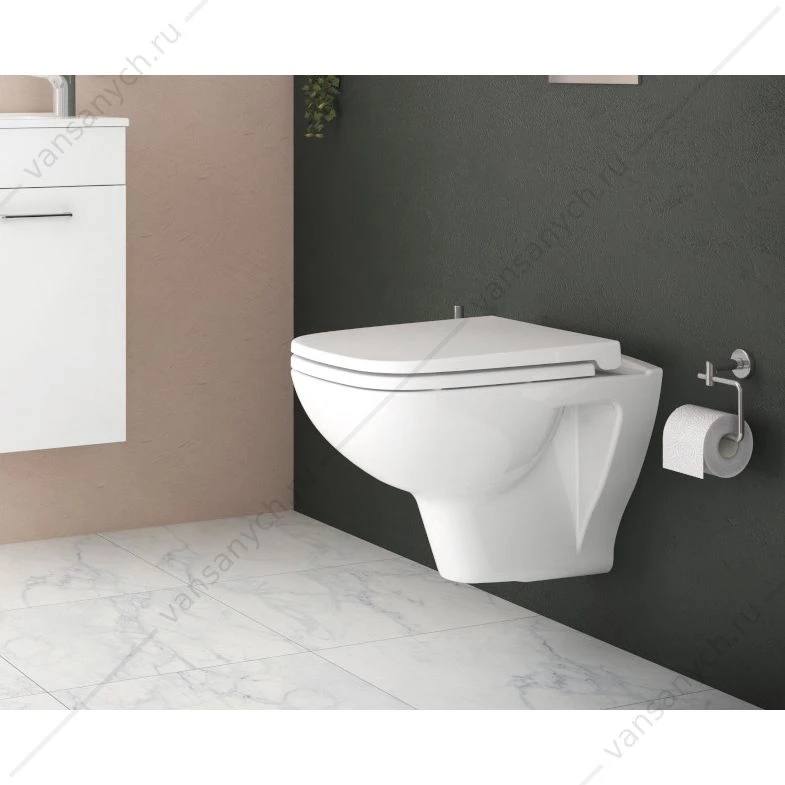 Сиденье для унитаза VITRA S20 с микролифтом, 177-003-009