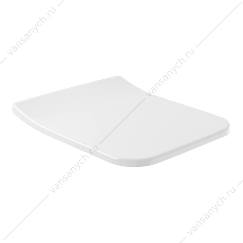 Унитаз безободковый Villeroy & Boch VENTICELLO с сиденьем микролифт, быстросъем, 4611RS01 комбипак, подвесной