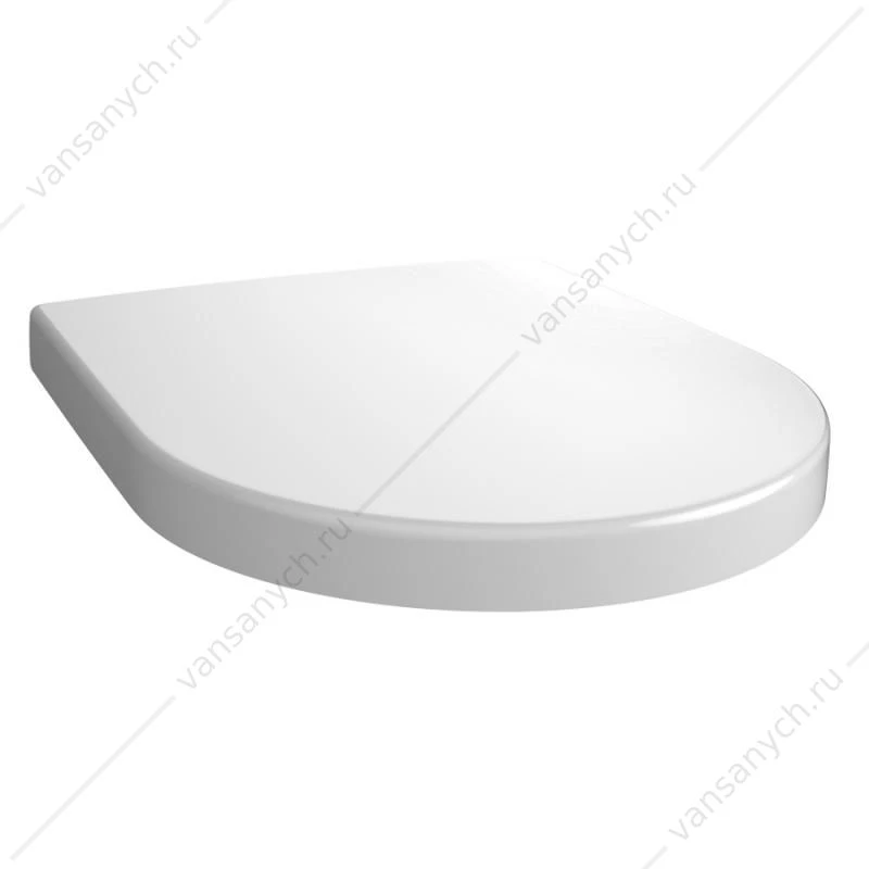 Унитаз безободковый Villeroy & Boch AVENTO с сиденьем микролифт, быстросъем, 5656HR01, комбипак, подвесной
