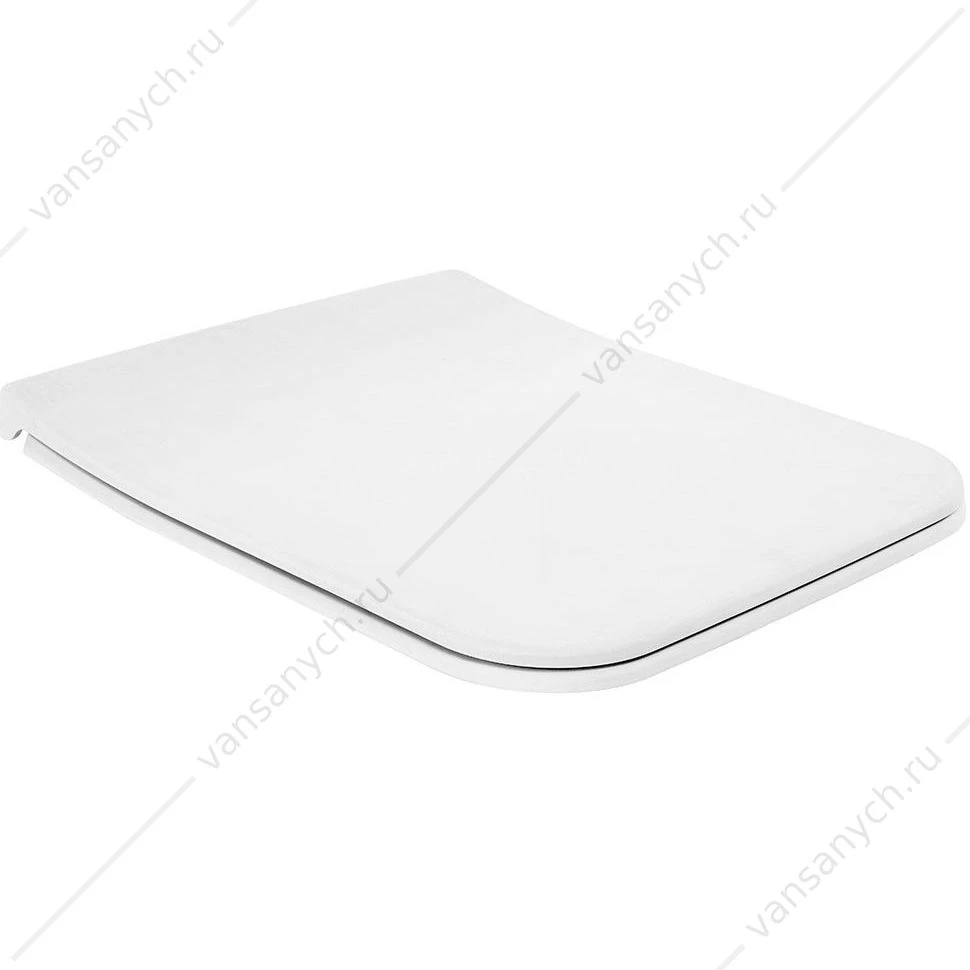 Унитаз безободковый Villeroy & Boch VENTICELLO с сиденьем микролифт комбипак подвесной 4611RL01