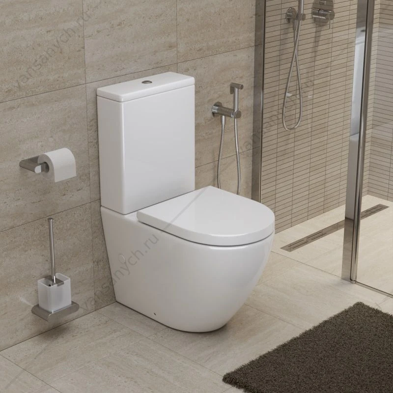 Бачок к чаше унитаза напольного BELBAGNO SFERA-TOR белый, BB2141T