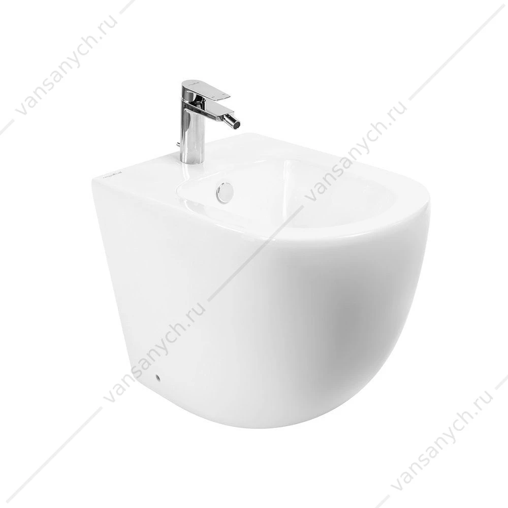 Биде напольное BELBAGNO SFERA-R белый BB2141B