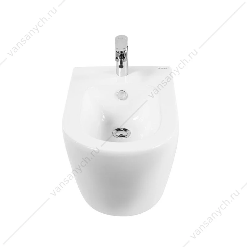 Биде напольное BELBAGNO SFERA-R белый BB2141B