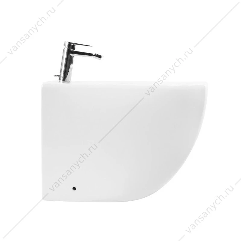 Биде напольное BELBAGNO SFERA-R белый BB2141B