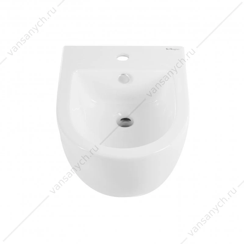 Биде подвесное BELBAGNO SFERA-R белый BB046BH