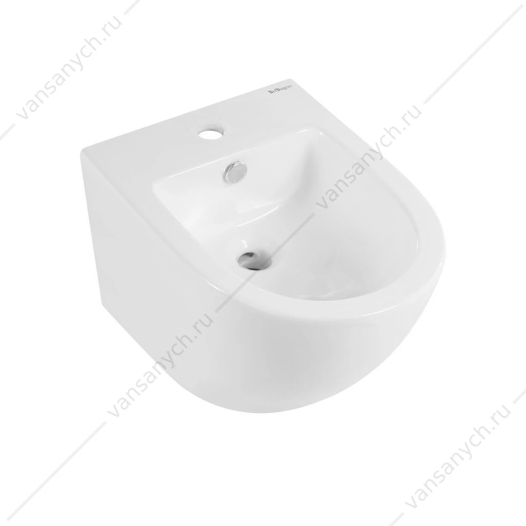 Биде подвесное BELBAGNO SFERA-R белый BB046BH