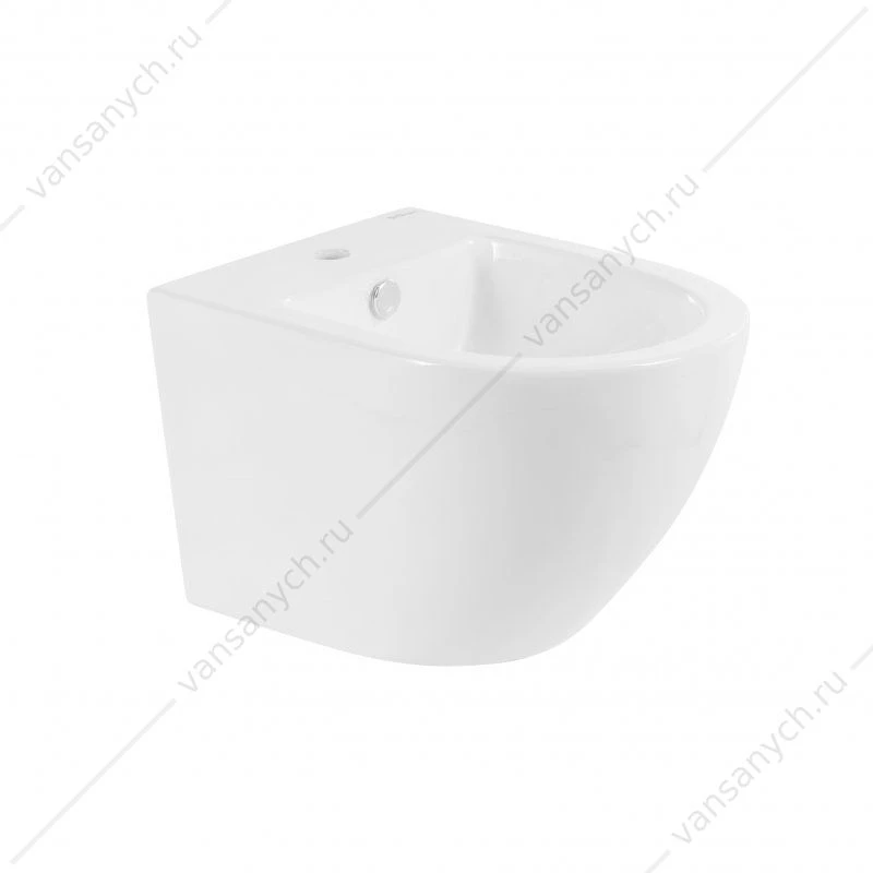 Биде подвесное BELBAGNO SFERA-R белый BB046BH