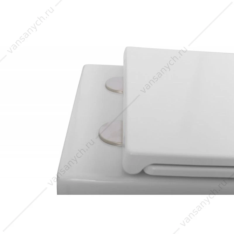 Унитаз безободковый BELBAGNO LUCE-TOR сиденье микролифт, быстросъем, BB076CH-TOR/SC