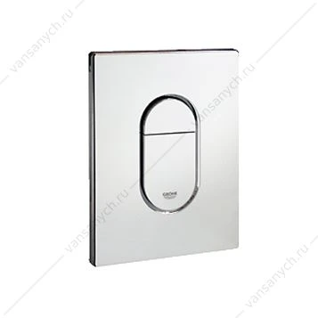 GROHE. Накладная панель Arena Cosmopolitan вертикальная, хром, 38844000