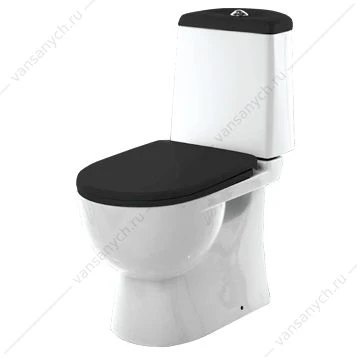 Унитаз-компакт Best Color Black SL DМ