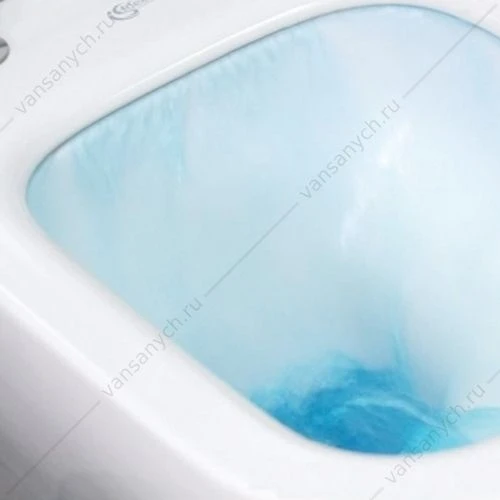 Унитаз безободковый Ideal Standard Connect Air сиденье микролифт E013701+E073401
