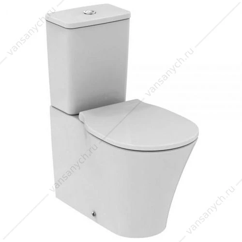 Унитаз безободковый Ideal Standard Connect Air сиденье микролифт E013701+E073401