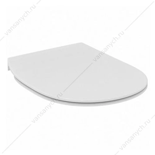 Унитаз безободковый Ideal Standard Connect Air сиденье микролифт E013701+E073401