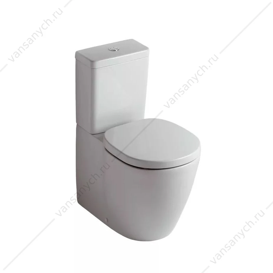 Унитаз напольный с сиденьем Ideal Standard Connect E803701