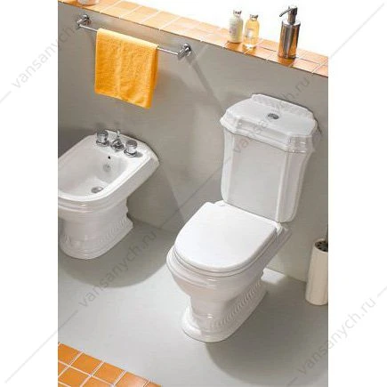 Бачек к унитазу CEZARES KING PALACE CZR-237-T