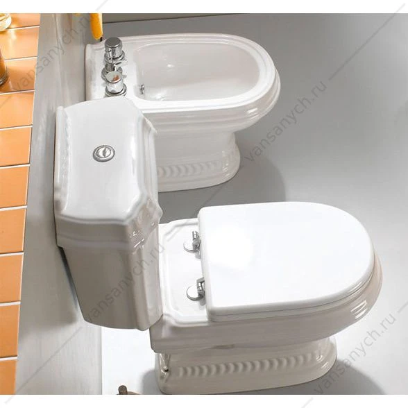 Бачек к унитазу CEZARES KING PALACE CZR-237-T