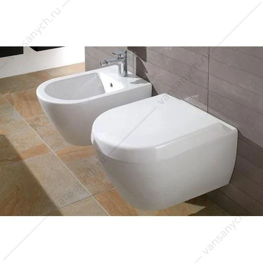 Унитаз подвесной VILLEROY & BOCH Subway 2.0, цвет weiss alpin, 56001001P