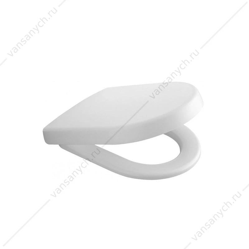 Сиденье VILLEROY & BOCH Subway 2.0 быстросъем, микролифт, цвет weiss alpin, 9M68S101