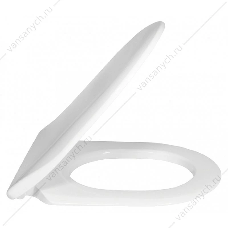 Сиденье для унитаза VILLEROY & BOCH Subway 2.0 SLIMSEAT быстросъем, микролифт, 9M78S101