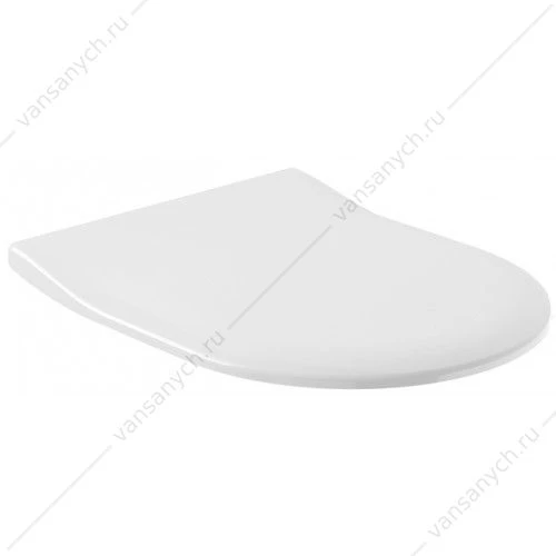 Сиденье для унитаза VILLEROY & BOCH Subway 2.0 SLIMSEAT быстросъем, микролифт, 9M78S101