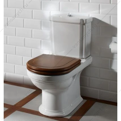 Чаша унитаза напольного VILLEROY & BOCH Hommage 370х725мм, под бачок 7721, CP 666210R1