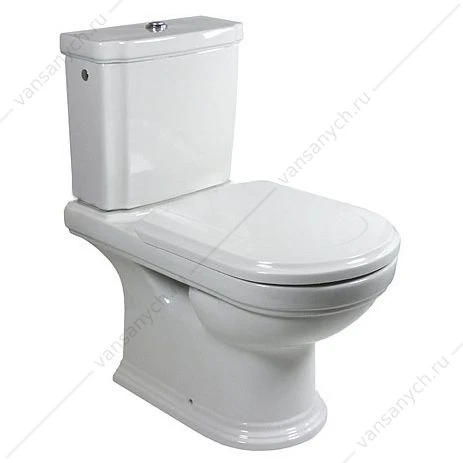 Бачок VILLEROY & BOCH Hommage цвет st.white CP/Crom 772111R1