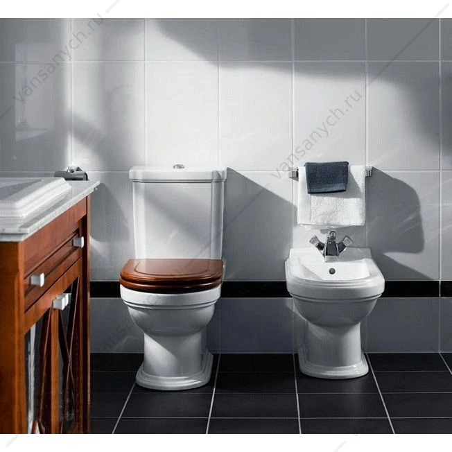 Бачок VILLEROY & BOCH Hommage цвет st.white CP/Crom 772111R1