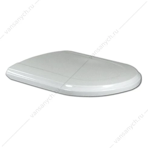 Сиденье для унитаза VILLEROY & BOCH Hommage 6661/6662, быстросъем, микролифт 8809S1R1