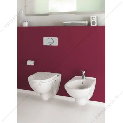Сиденье для унитаза VILLEROY & BOCH O.Novo 5660, 5657, weiss alpin, 9M396101