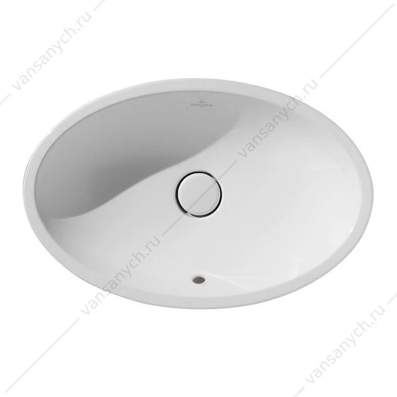 Раковина 59х38 для установки на столешницу VILLEROY & BOCH Loop & Friends 585х380мм, 51510001