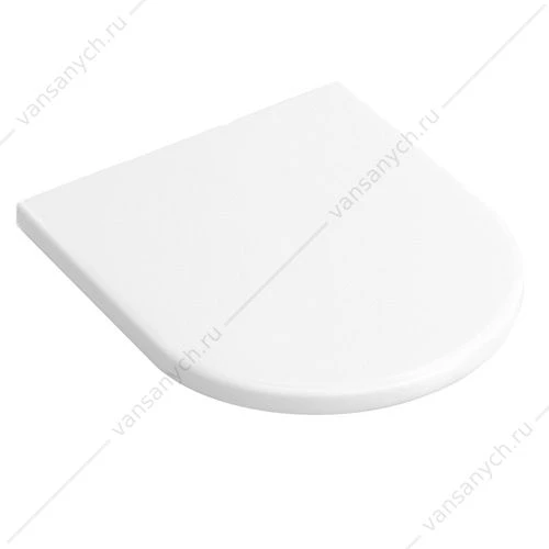 Сиденье для унитаза VILLEROY & BOCH Omnia Architectura, быстросъем, с микролифт 98M9C101