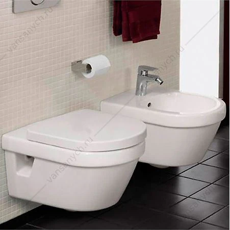 Сиденье для унитаза VILLEROY & BOCH Omnia Architectura, быстросъем, с микролифт 98M9C101